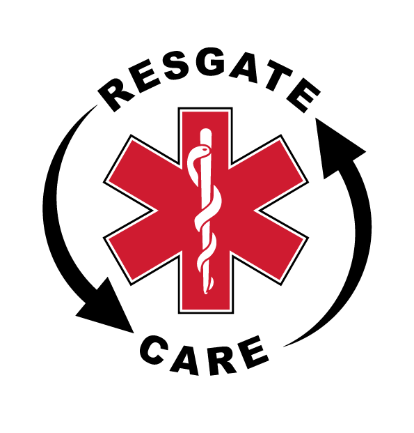 Logo Resgate Care Ambulâncias Particular